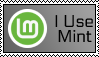 I use Mint stamp